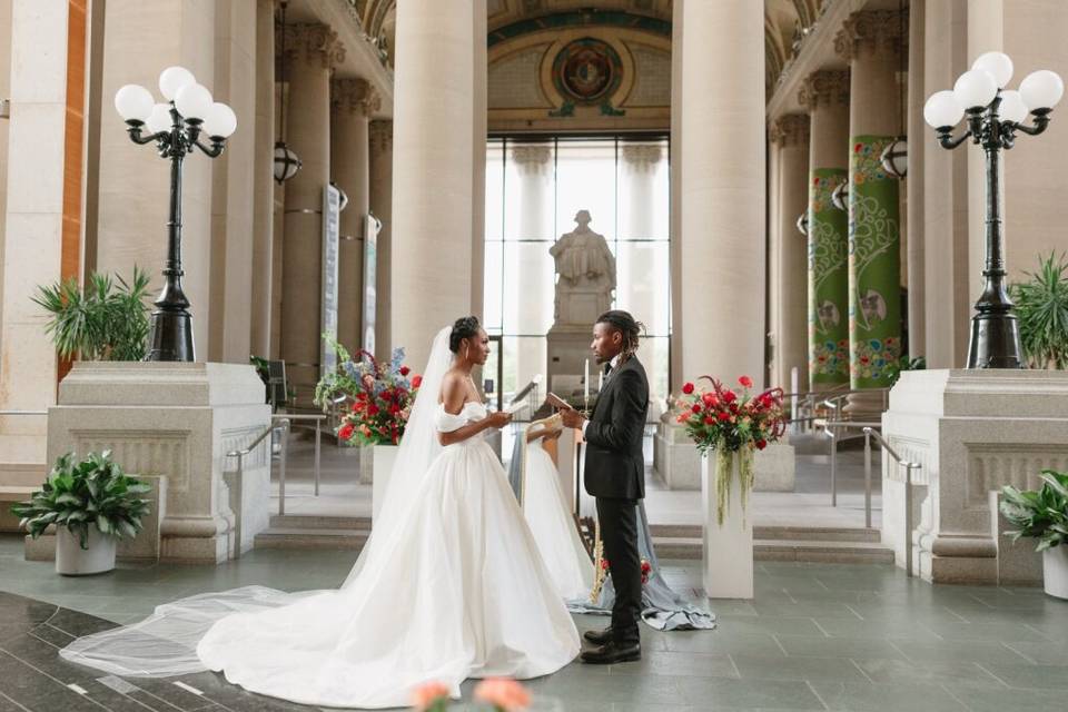 Indoor Ceremony History Museum