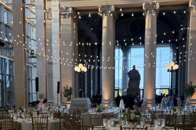 Grand Hall Reception History M