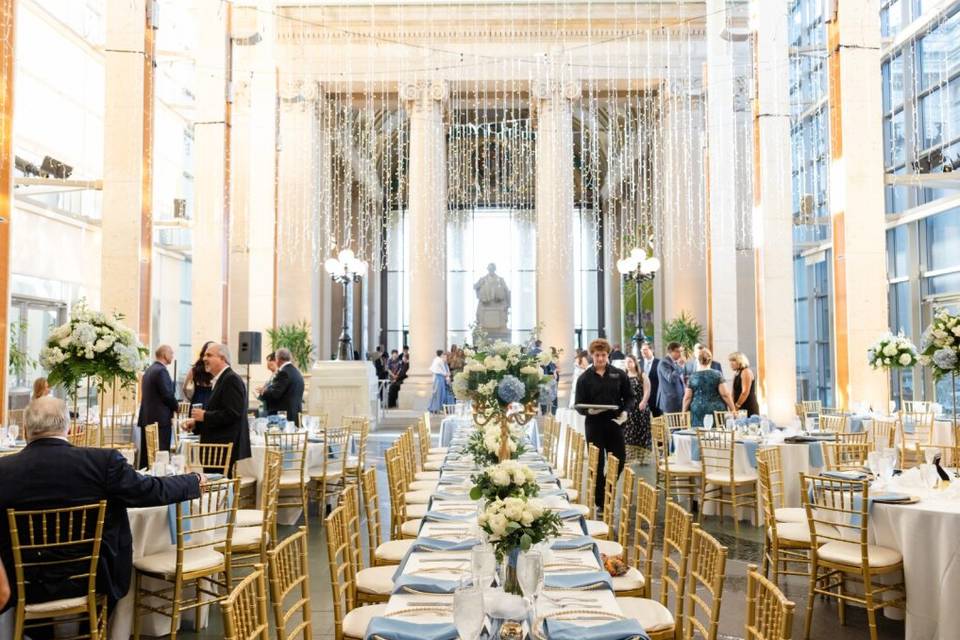 Grand Hall Reception History M