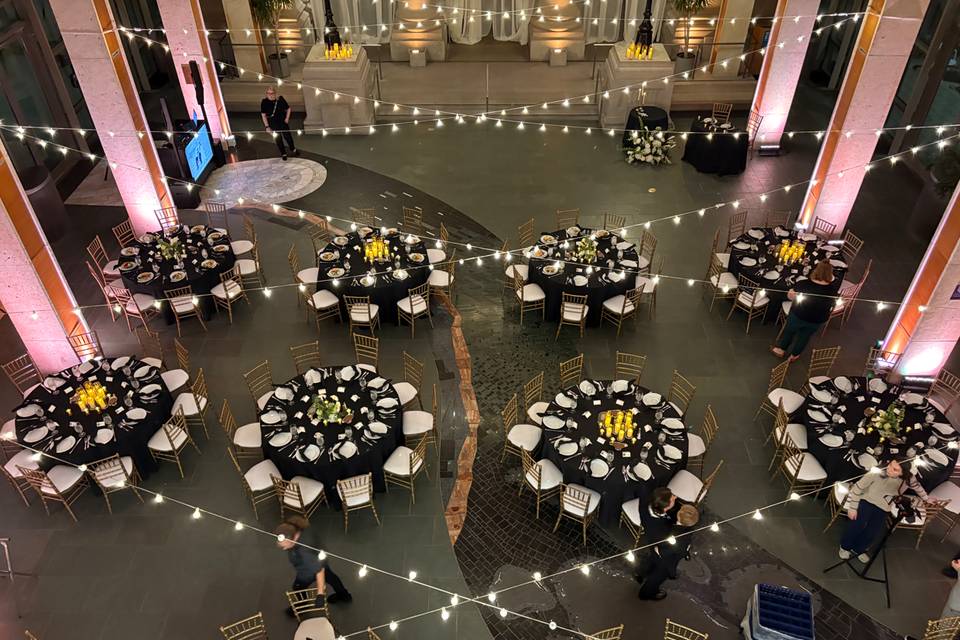 Grand Hall Reception History M