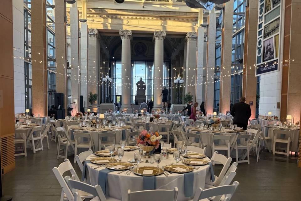 Grand Hall Reception History M