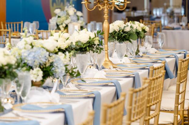 Grand Hall Reception History M