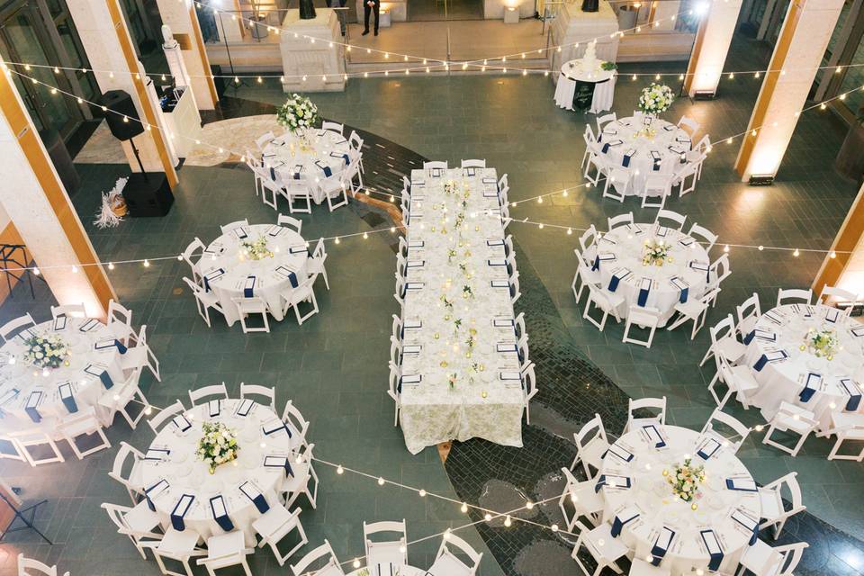 Grand Hall Reception History M