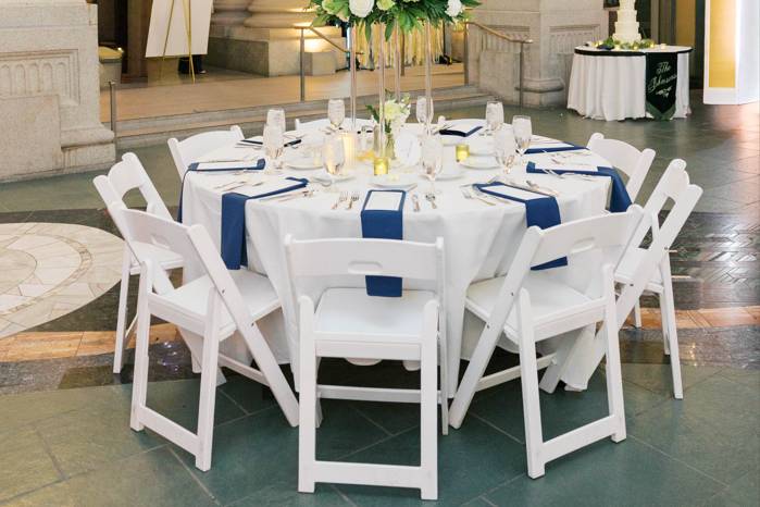 Grand Hall Reception History M