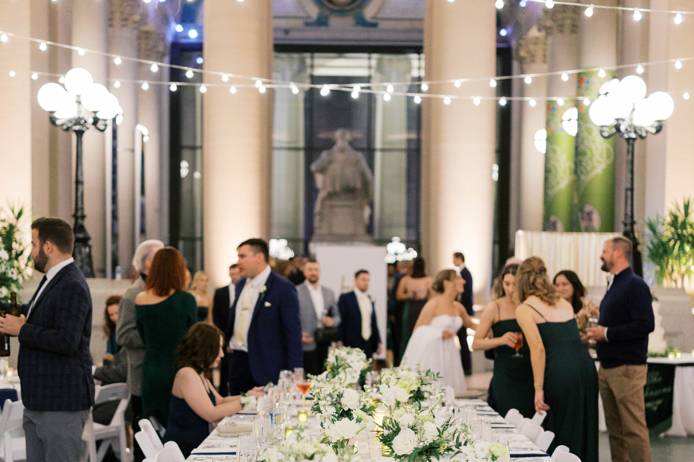 Grand Hall Reception History M