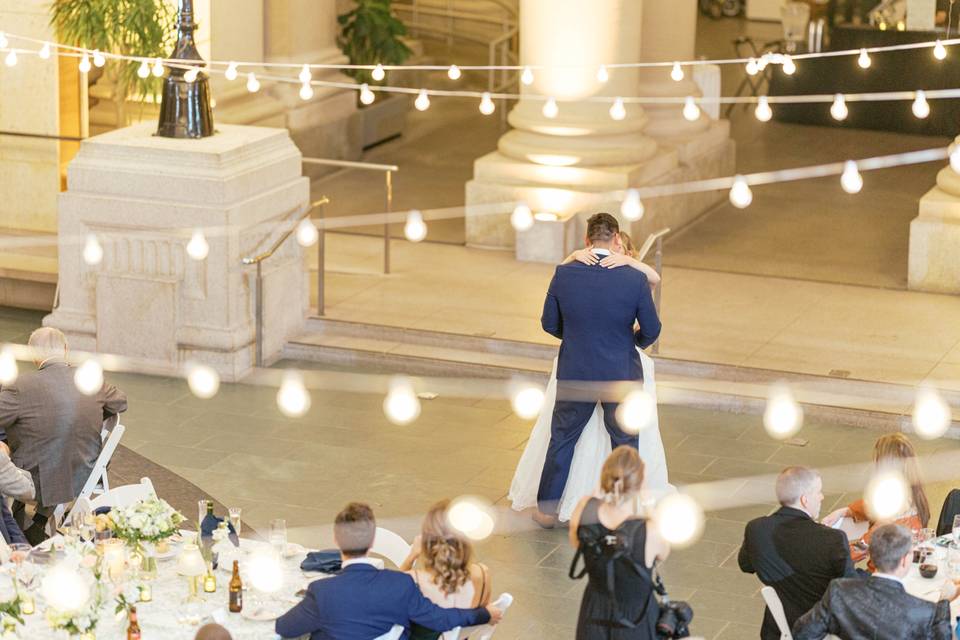 Grand Hall Reception History M