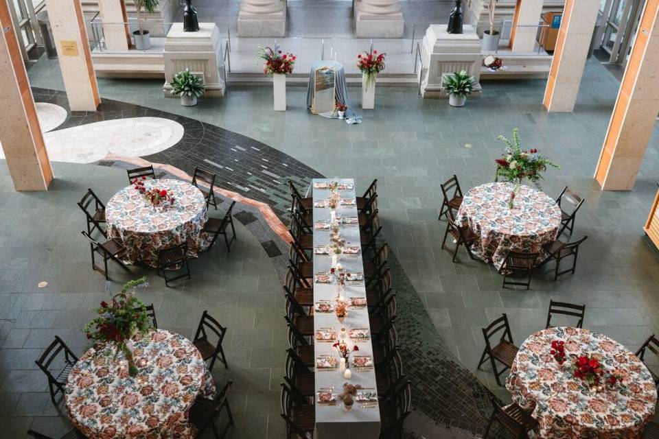 Grand Hall Reception History M