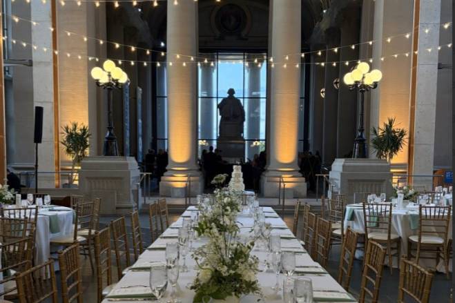 Grand Hall Reception History M