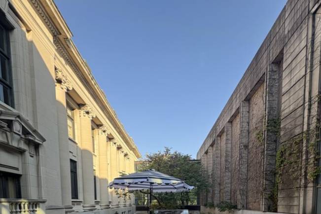 East Courtyard History Museum