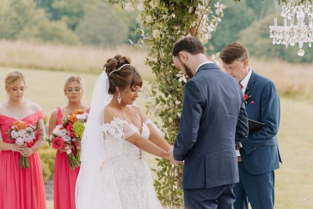 Wedding couple