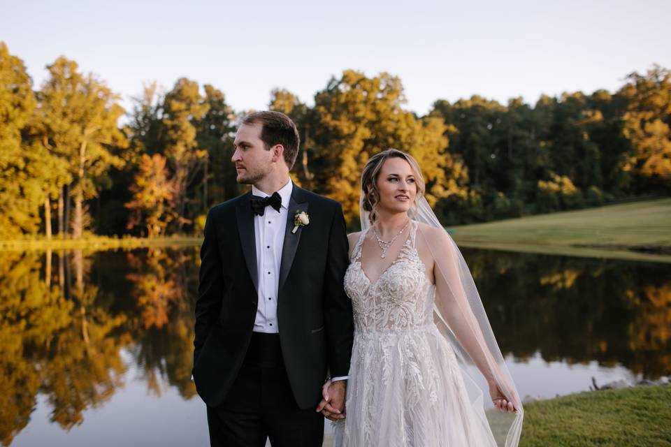 Bride and Groom