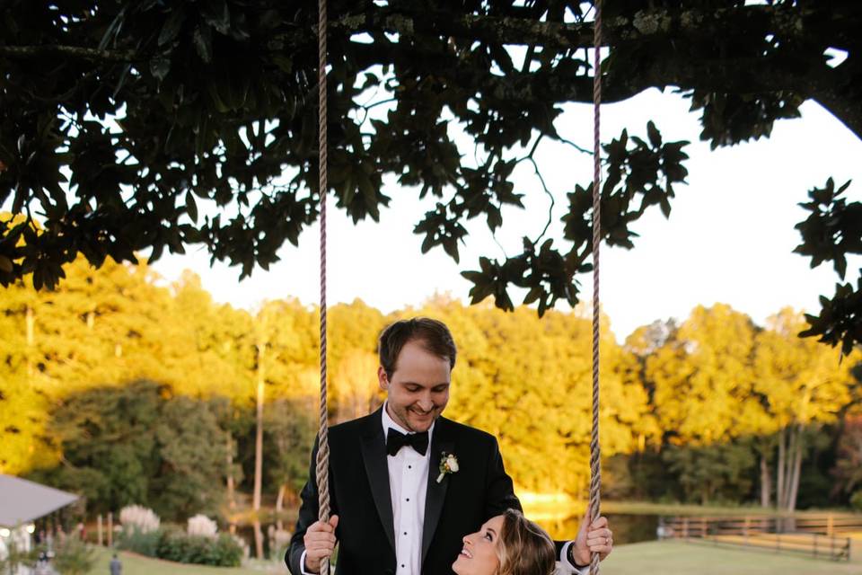 Bride and Groom