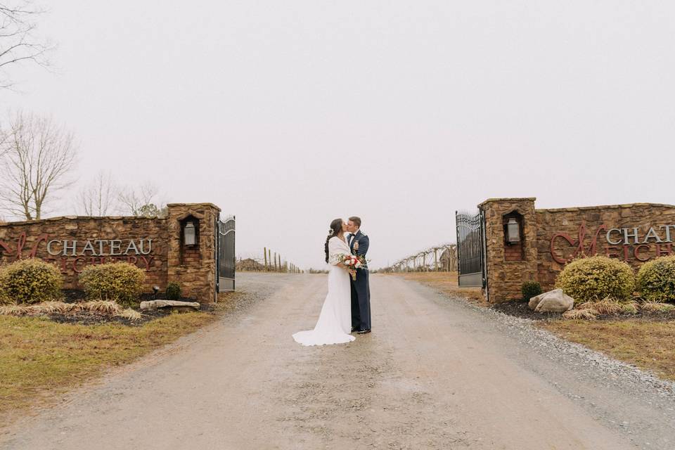 Bride and Groom