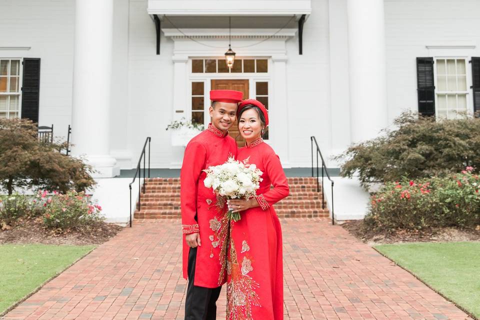 Bride and Groom