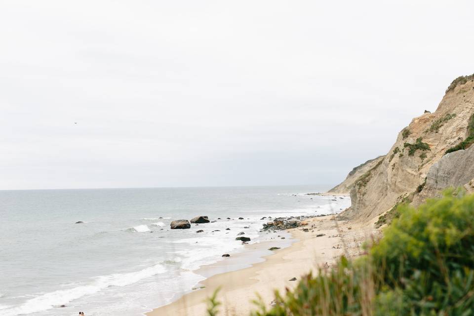 Block Island Wedding