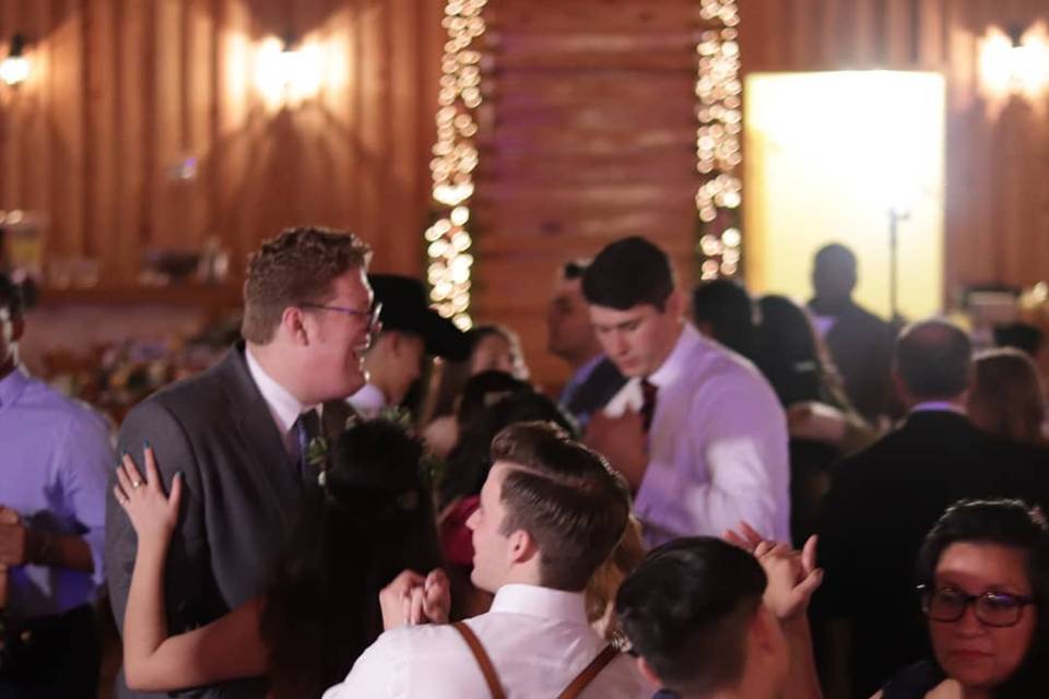 Wedding reception