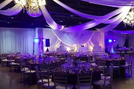Reception area