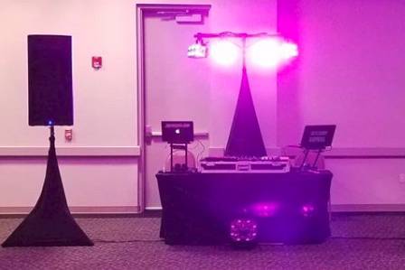 DJ booth