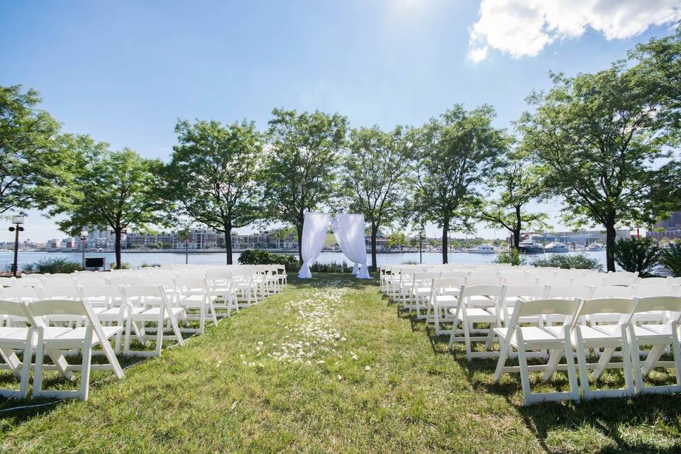 Outside Ceremony