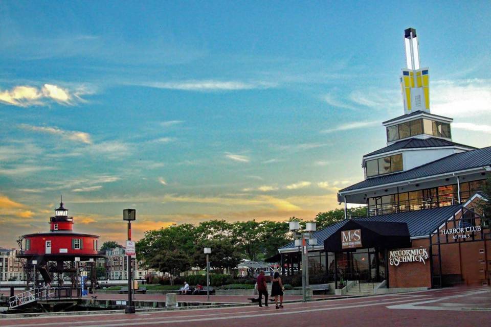 Outside Pier5 Hotel