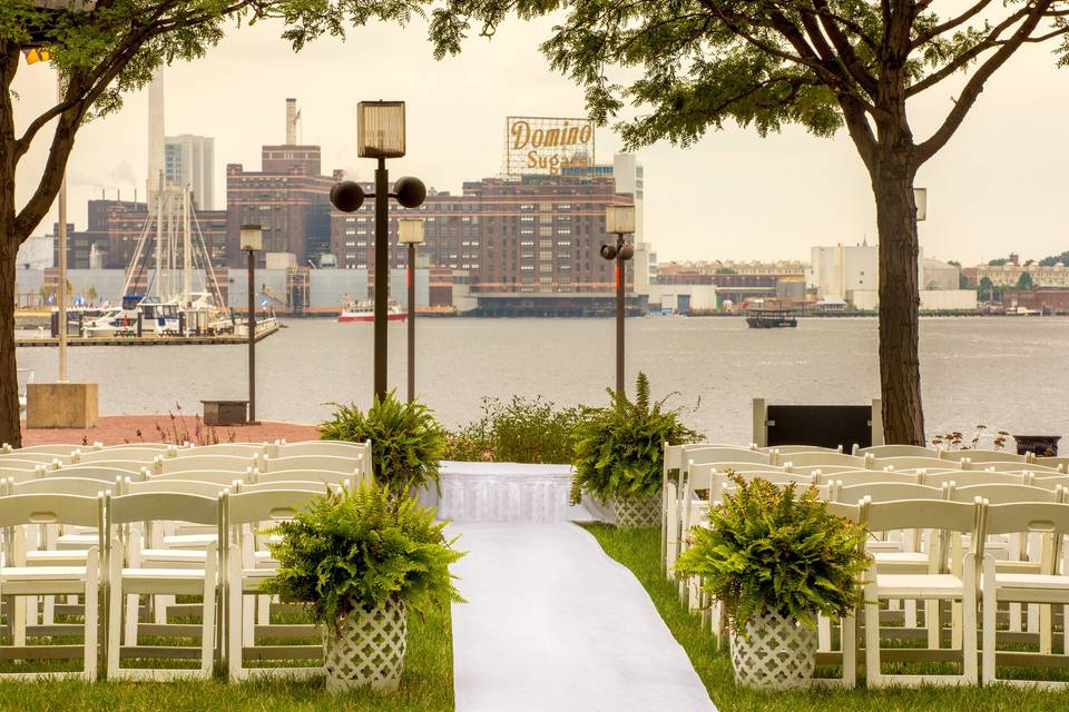 Outdoor Wedding Ceremony