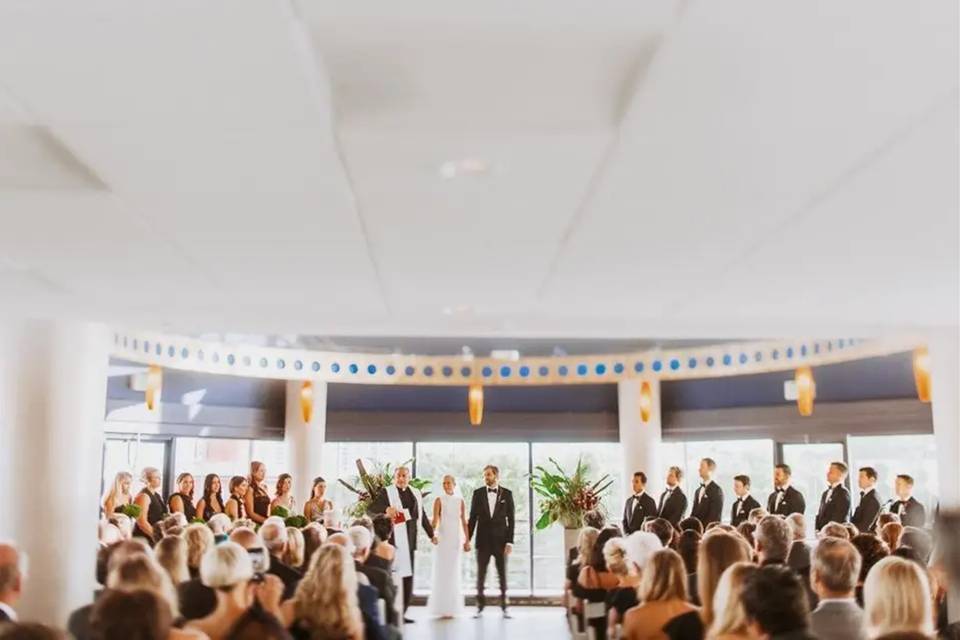 Harbor Club Ceremony