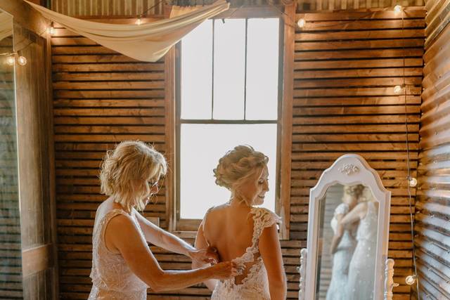 Bridal room