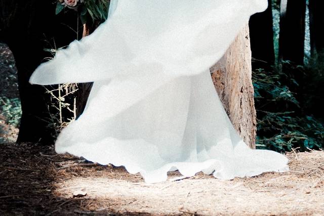 California elopement wedding