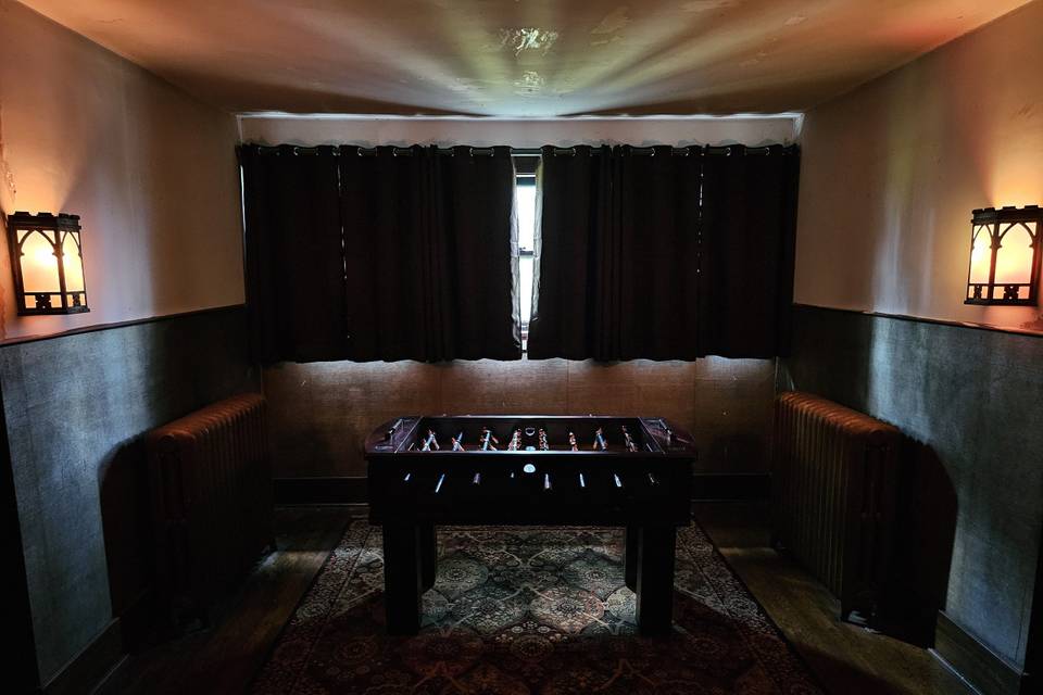 Game Room on Third Floor
