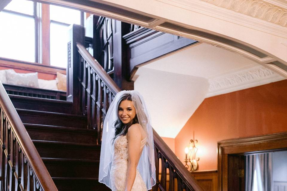 Romantic Staircase Photo