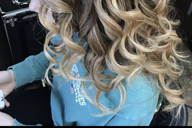 Wand curls