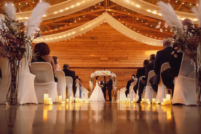 Wedding couple