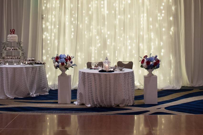 Sweetheart Table