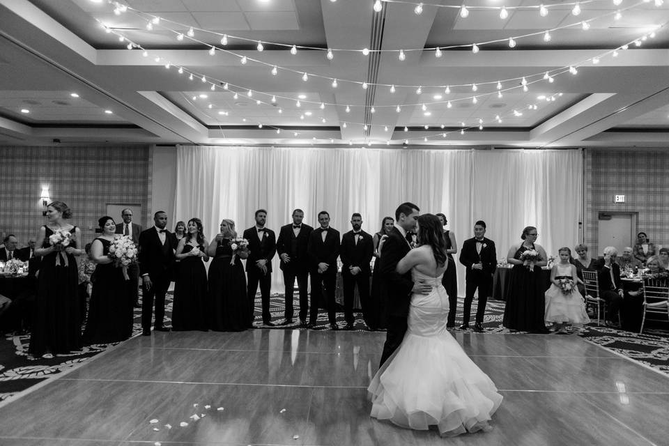 First Dance, Ballroom