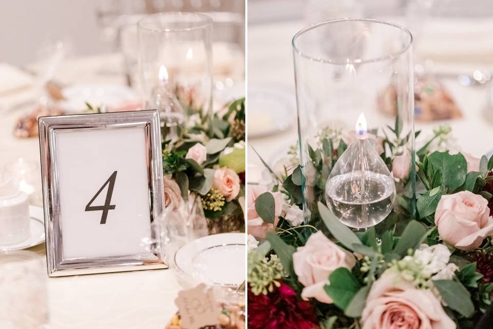 Table Numbers