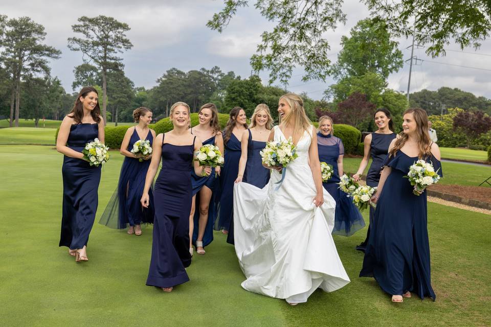 Peachtree Golf Club Wedding