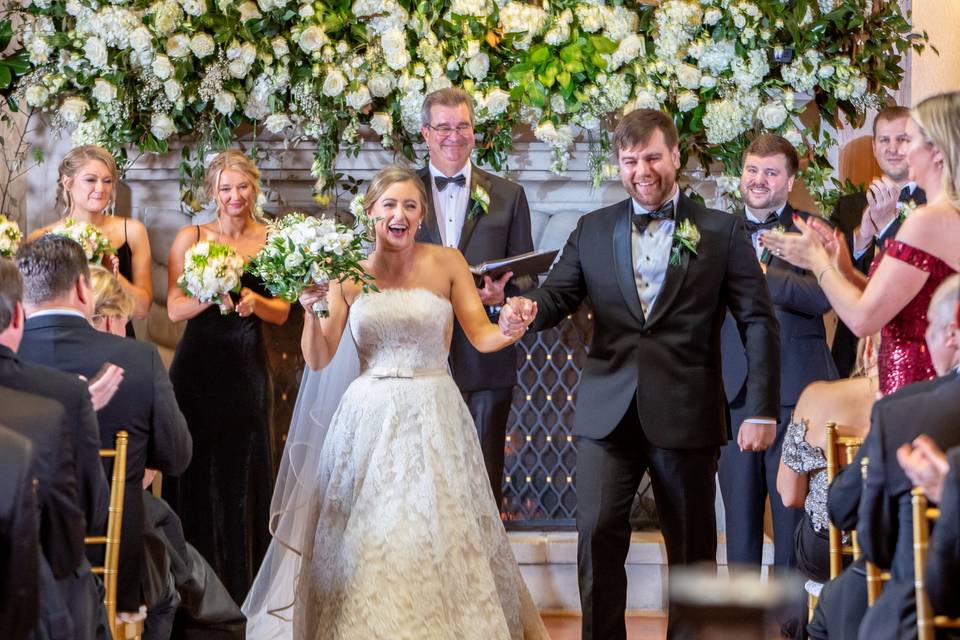 Four Seasons Wedding