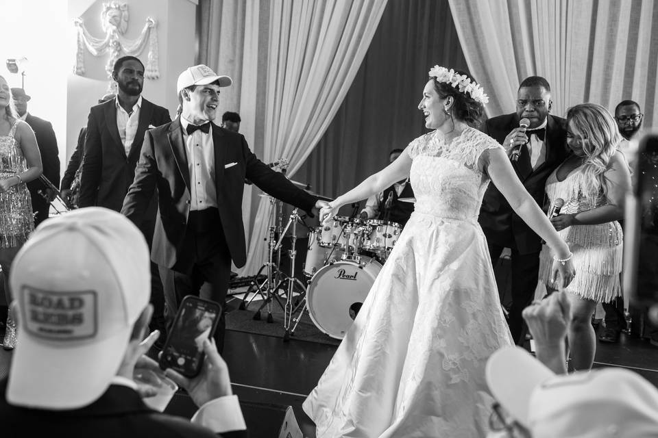 PDC Wedding