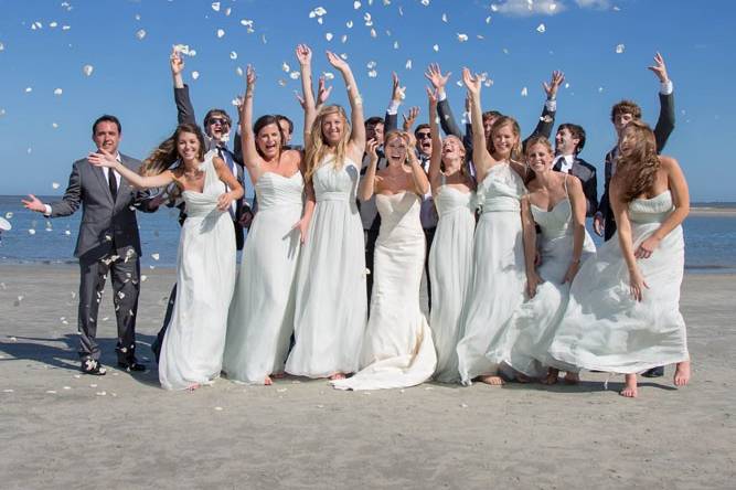 St Simons Island Wedding