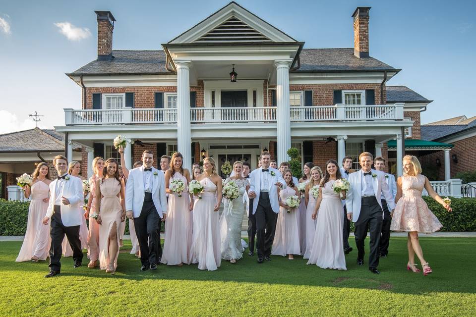 Peachtree Golf Club Wedding