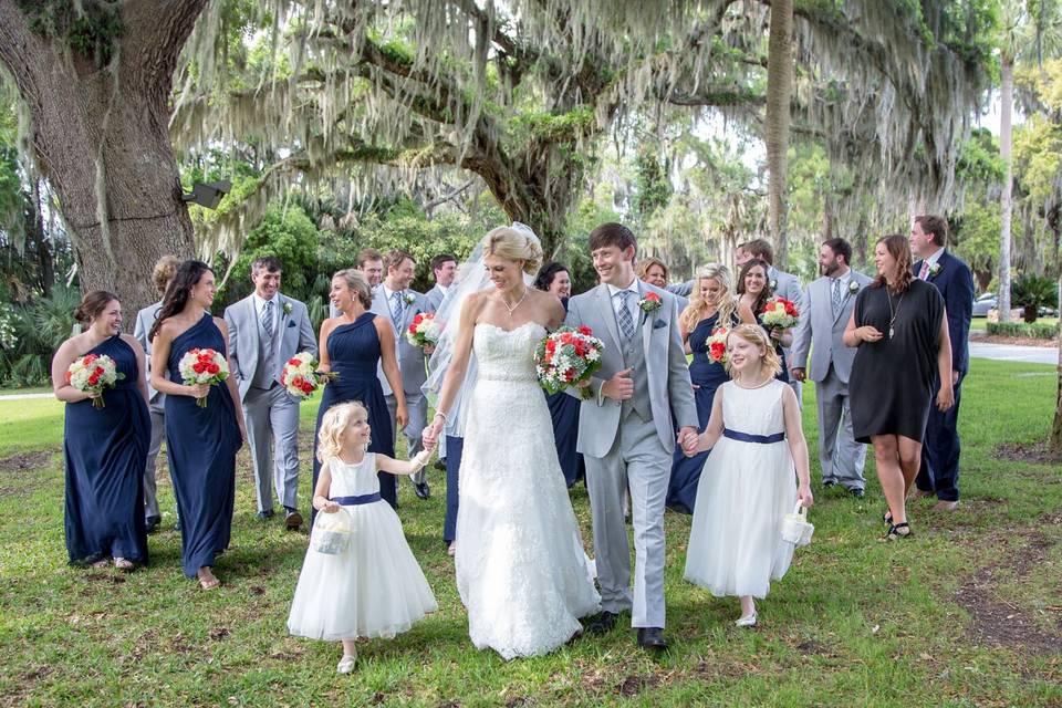 Jekyll Island Club Wedding