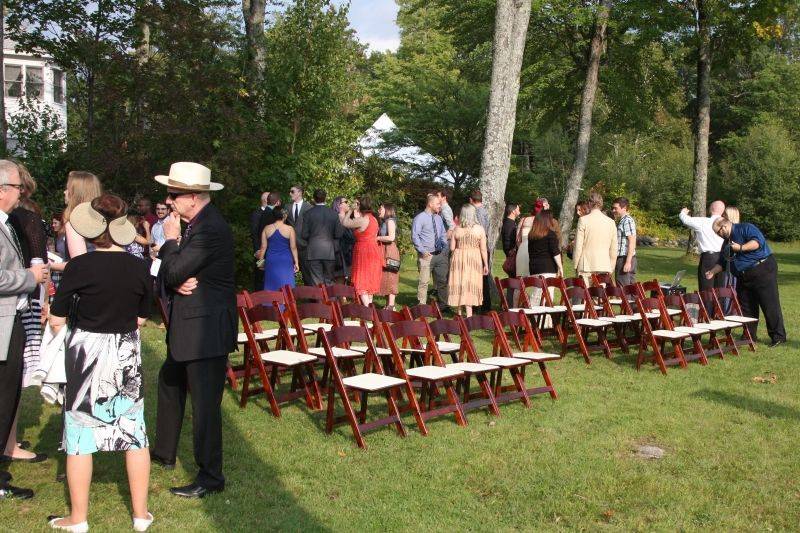 Ceremony area option