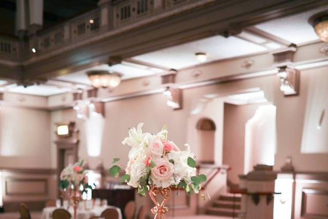 Reception decor