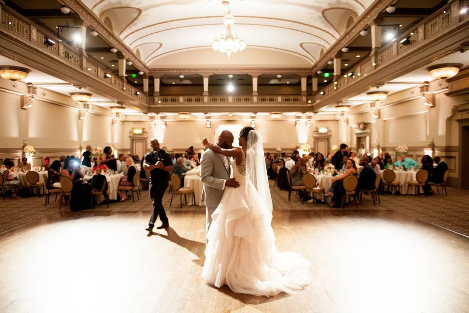 First dance