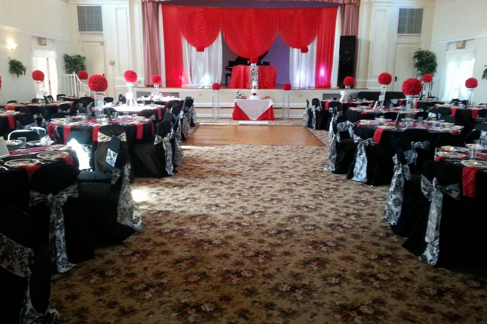 Ambiance Event Hall & Rentals
