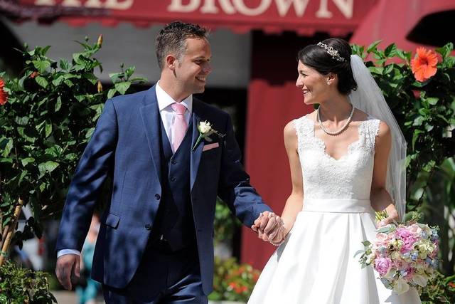 Wedding couple