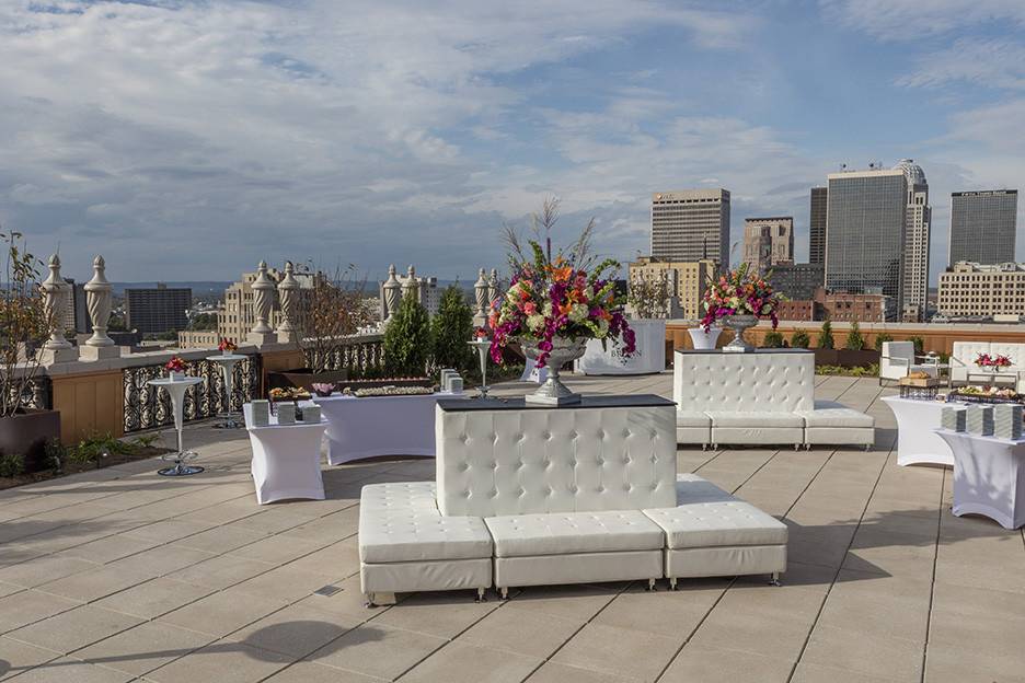 Rooftop Reception