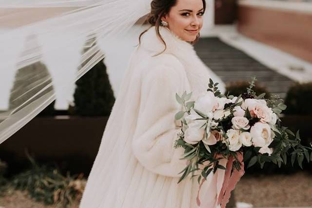 Bridal portrait