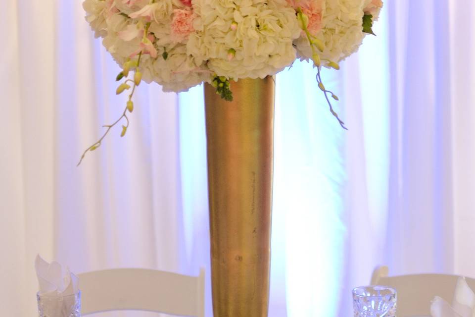 Tall centerpiece