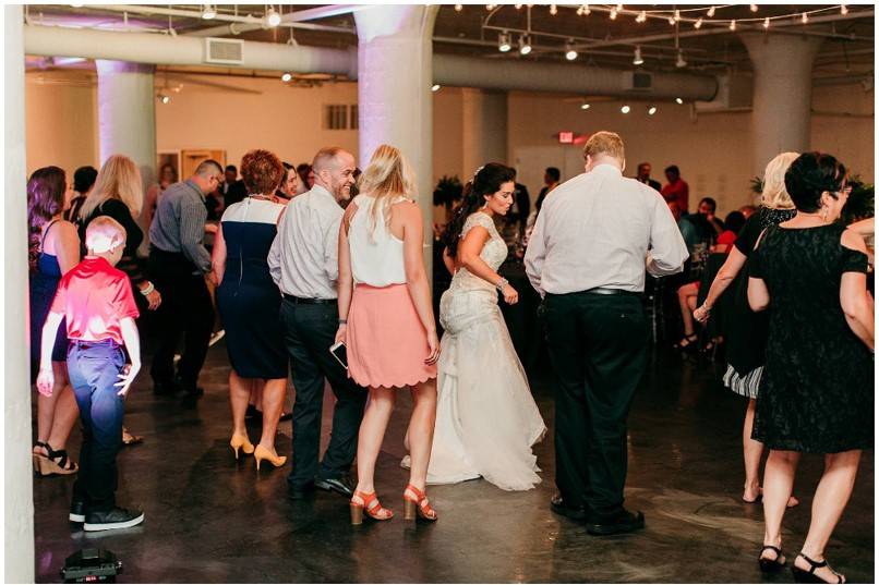 Louisville Downtown Wedding